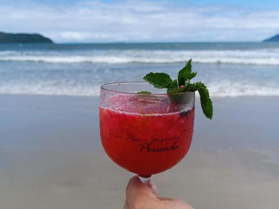 Pousada Tô na Praia Juquei Exterior foto