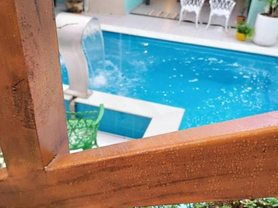 Pousada Tô na Praia Juquei Exterior foto