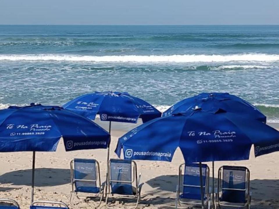 Pousada Tô na Praia Juquei Exterior foto