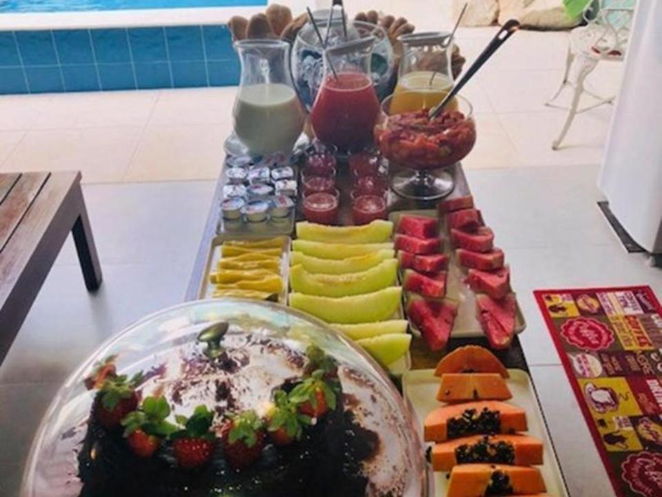 Pousada Tô na Praia Juquei Exterior foto