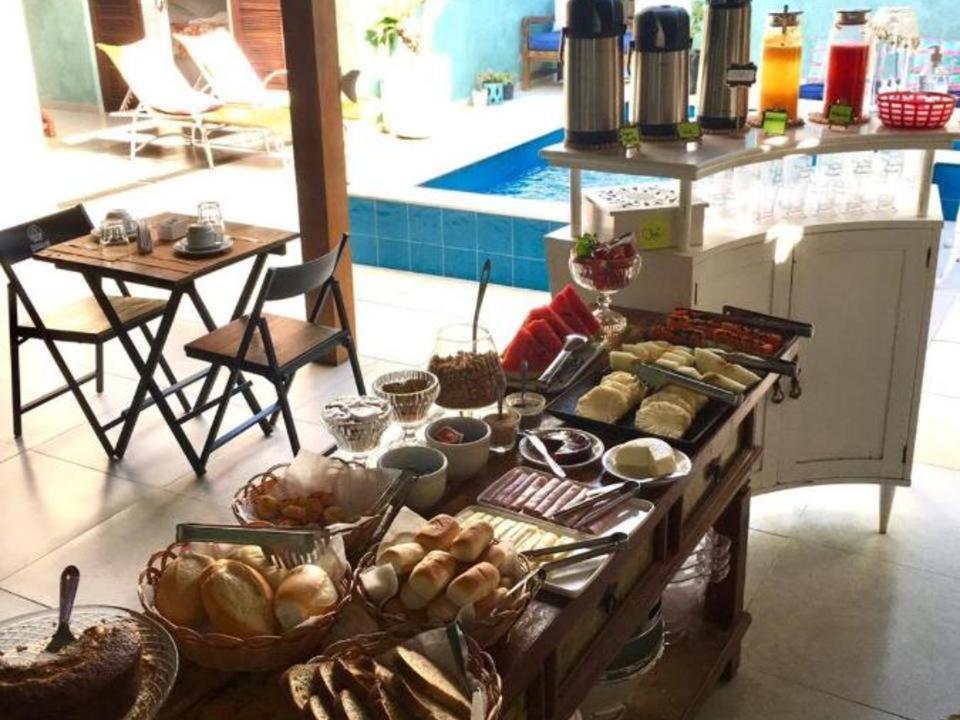 Pousada Tô na Praia Juquei Exterior foto