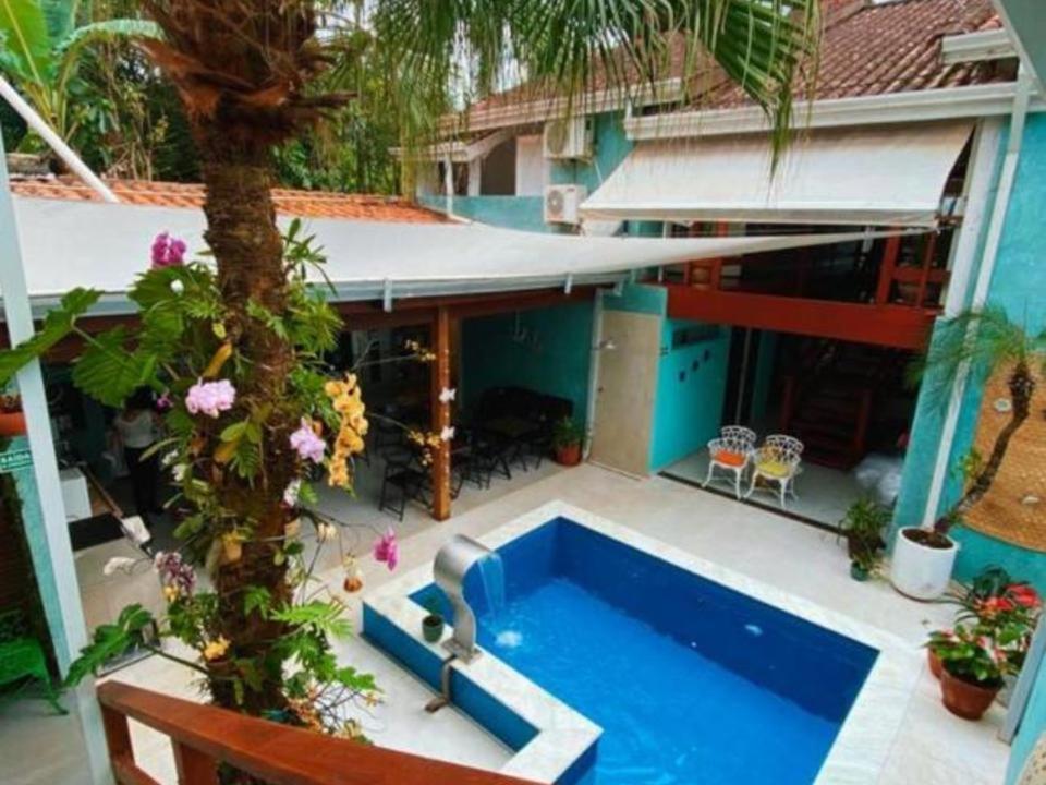 Pousada Tô na Praia Juquei Exterior foto