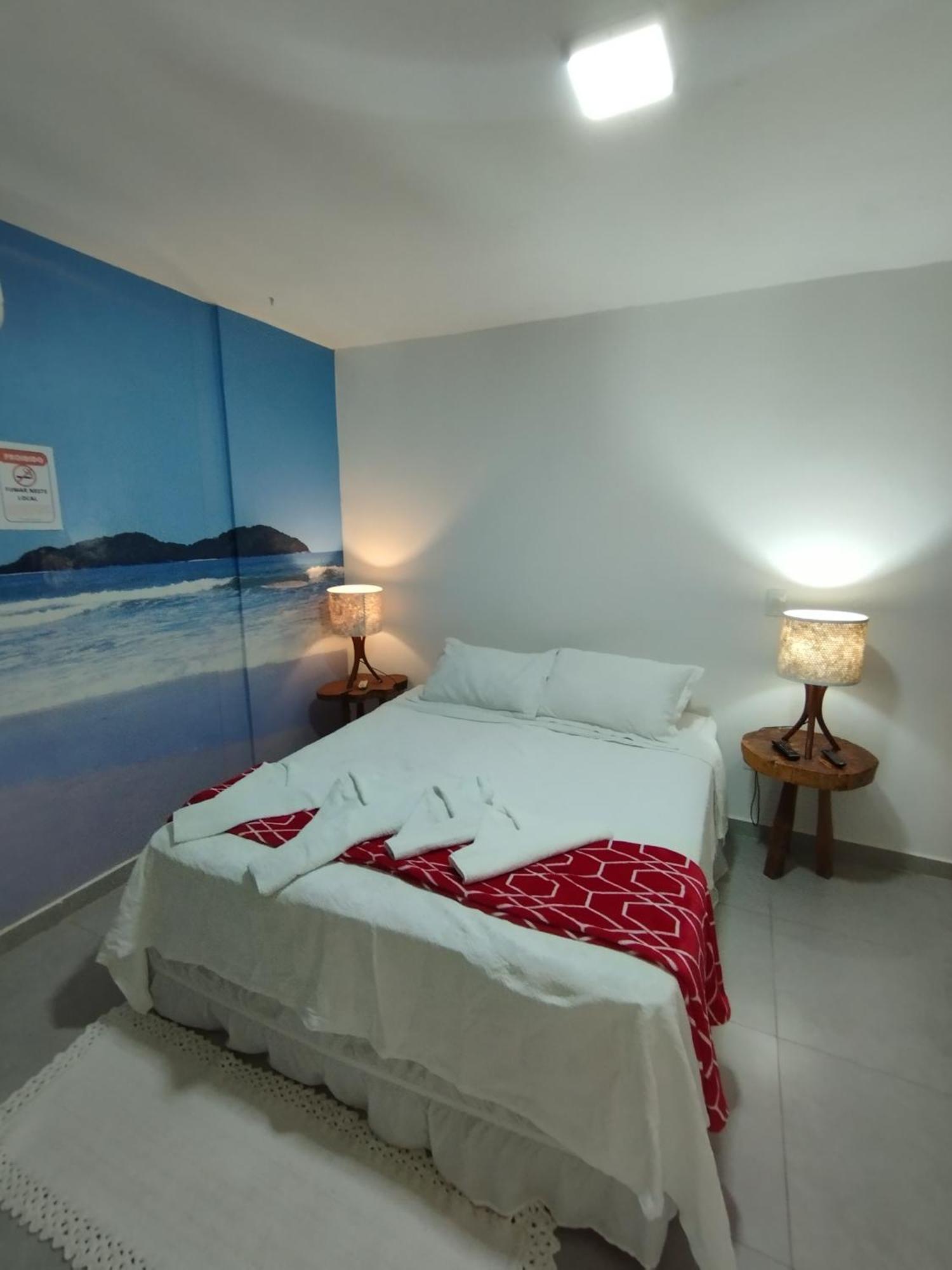 Pousada Tô na Praia Juquei Quarto foto