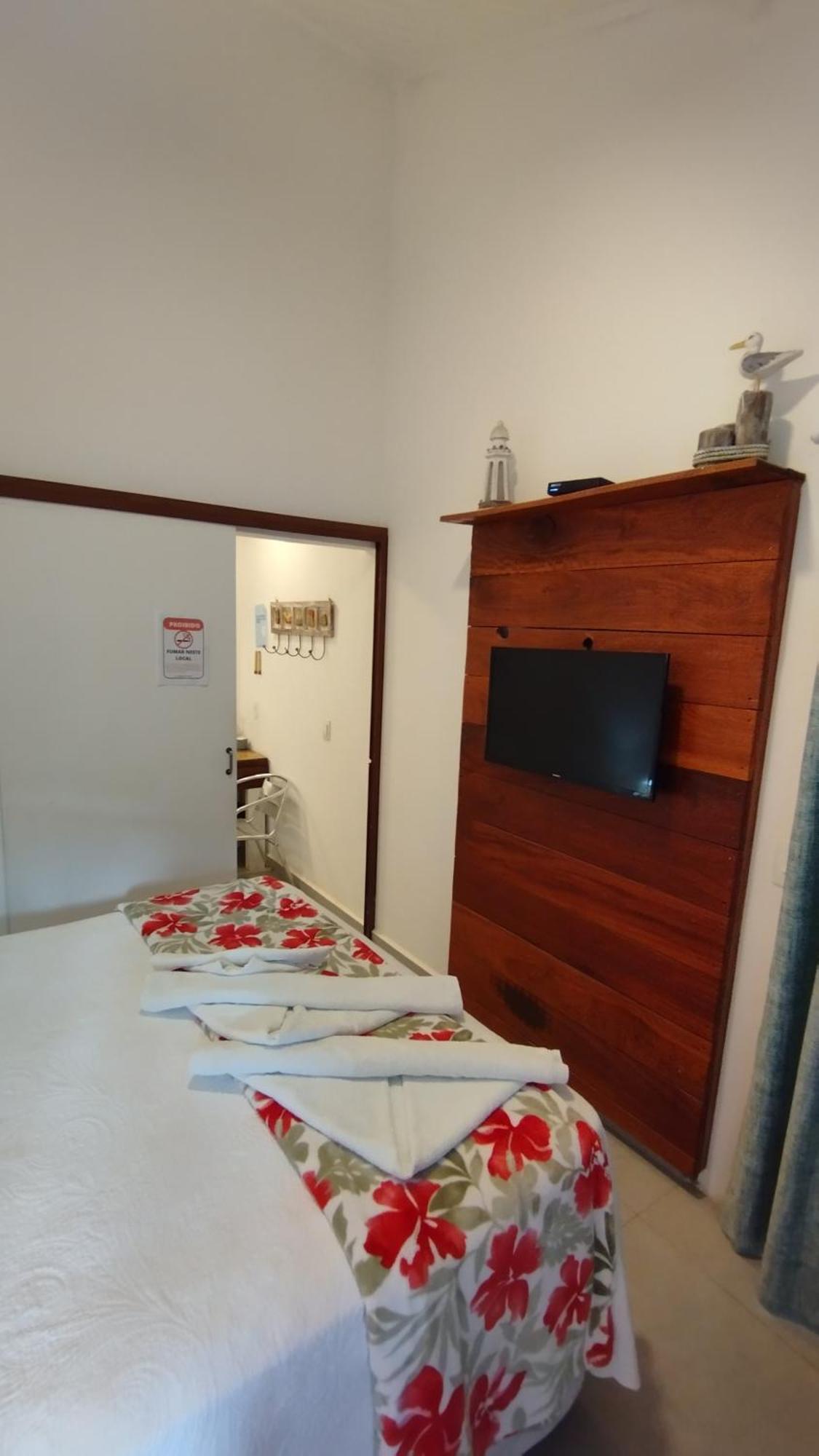 Pousada Tô na Praia Juquei Quarto foto