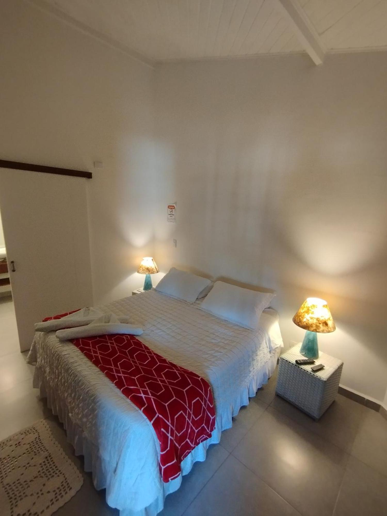Pousada Tô na Praia Juquei Quarto foto