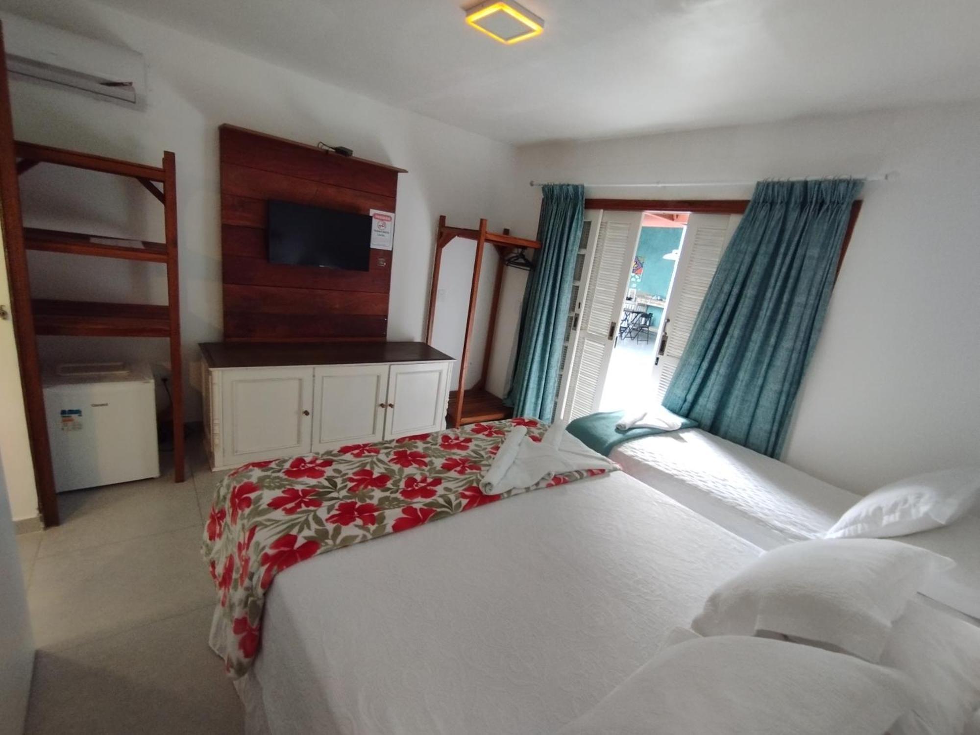 Pousada Tô na Praia Juquei Quarto foto