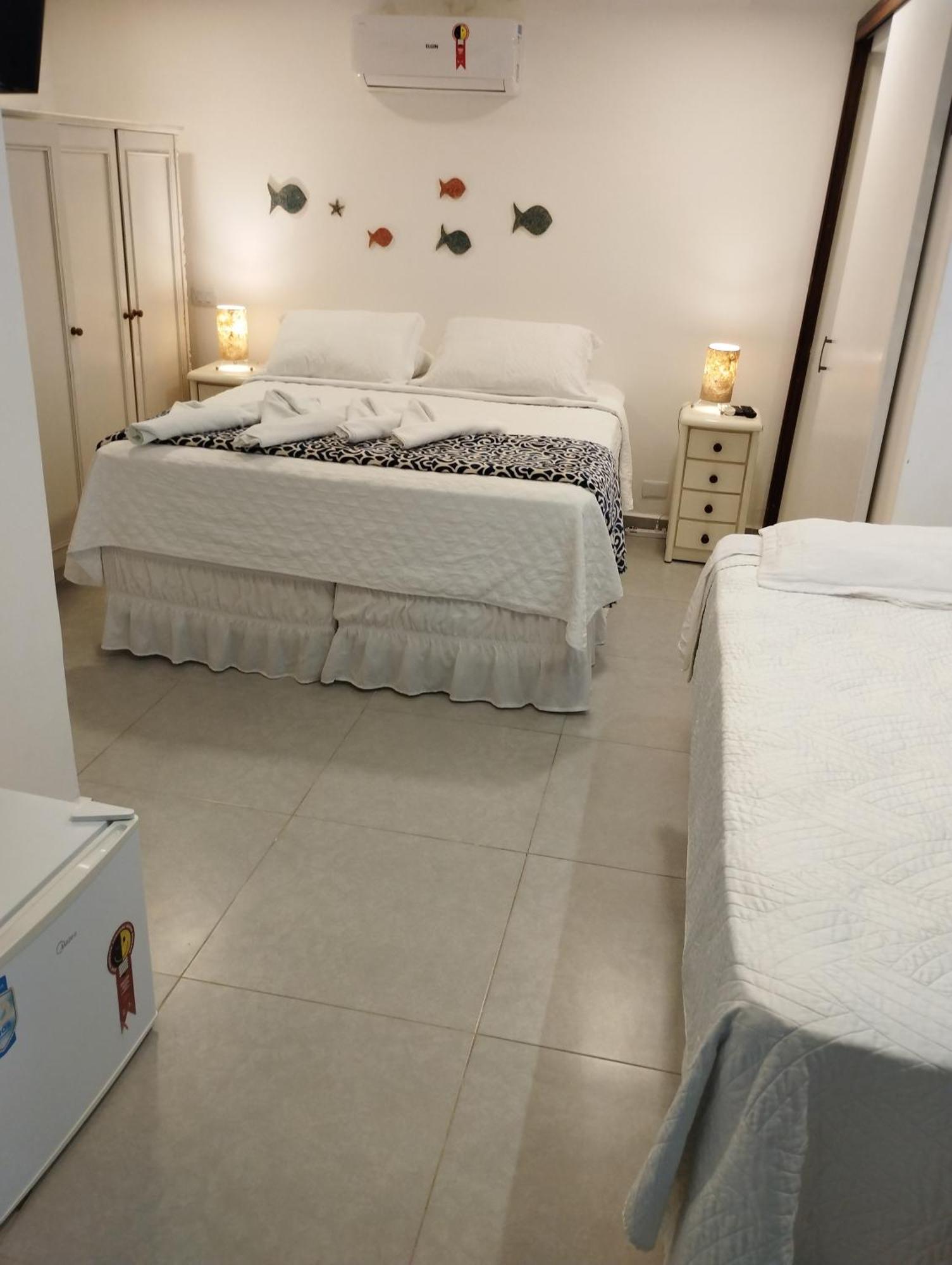Pousada Tô na Praia Juquei Quarto foto