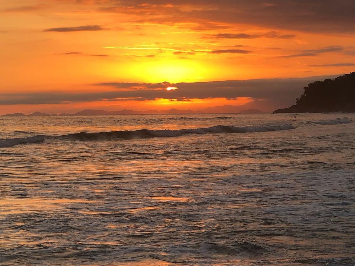 Pousada Tô na Praia Juquei Exterior foto