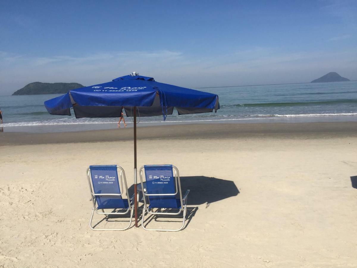Pousada Tô na Praia Juquei Exterior foto